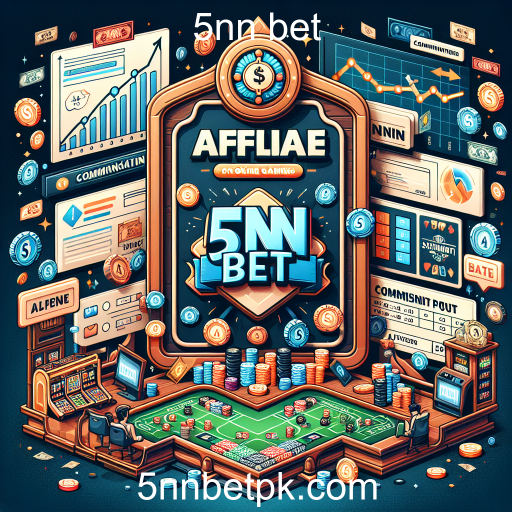 Descubra o Programa de Afiliados da 5nn Bet: Ganhe Comissões Jogando