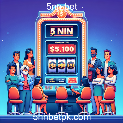 Jackpots Progressivos: A Emoção de Ganhos Milionários no 5nn Bet