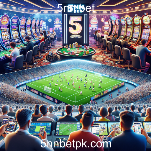 Apostas Esportivas na 5nn bet: Uma Nova Era de Jogos Online